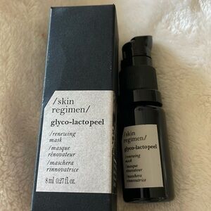 New Skin Regimen glyco-lactopeel renewing mask